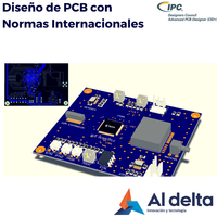 Entrenamiento en  diseño de PCB con normas Internacionales